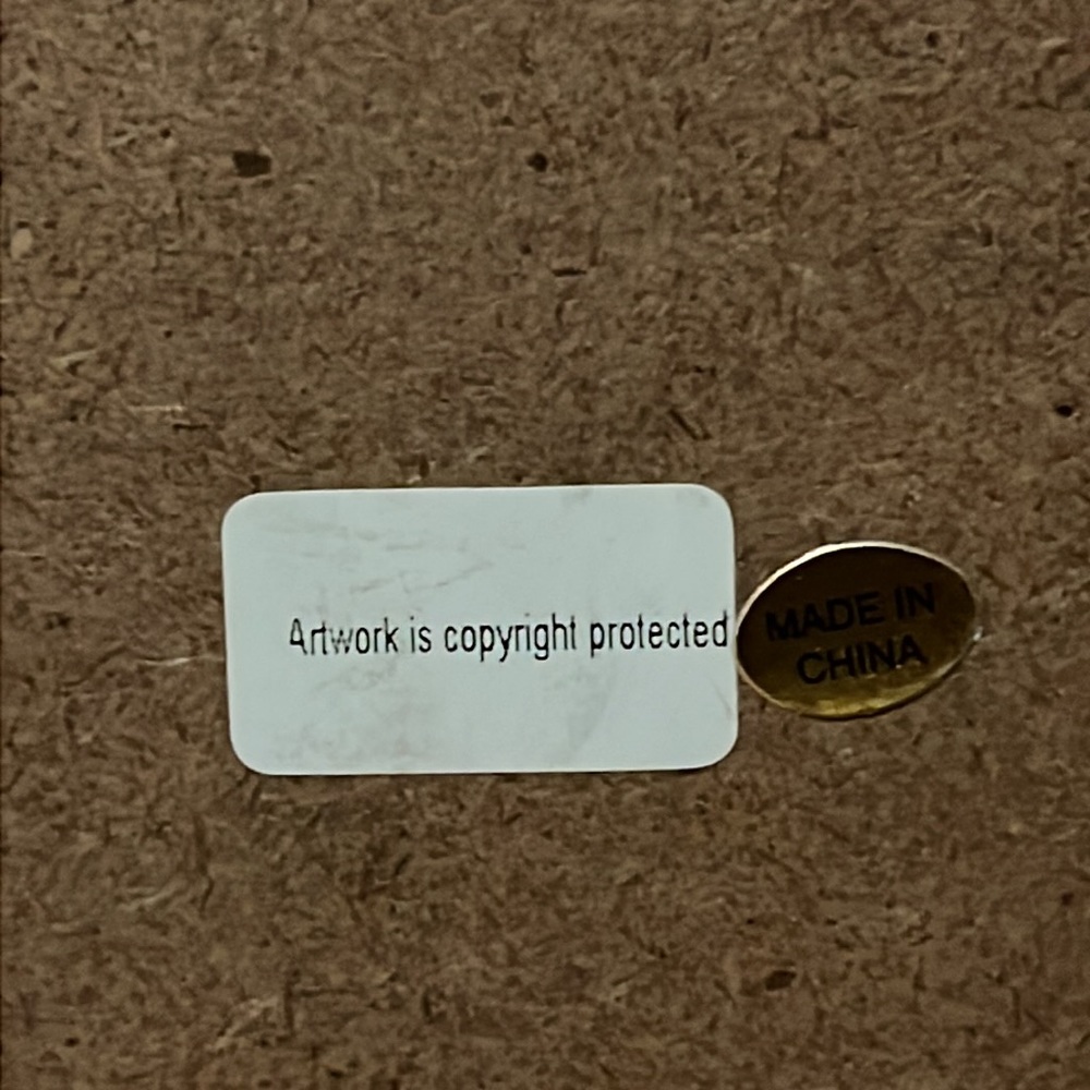 Halloween plywood canvas sign - Picture 5 of 7